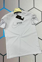 Футболка Alex Clothes 13101 white - делук