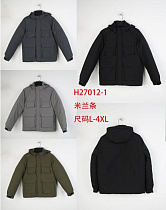 Куртка Tran H27012-1 l.grey - делук