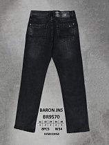 Джинсы God Baron BR9570 black Джинсы God Baron BR9570 black - делук