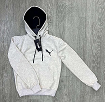 Худи Mirwear Kids P245-3 l.grey - делук