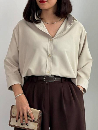 Блузка Femzone 1183 beige - делук