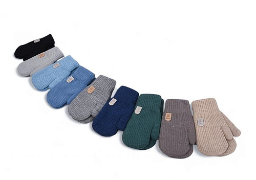 Варежки Rubi RB634 mix Варежки Rubi RB634 mix - делук