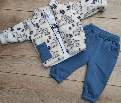 Костюм Emir Kids 758 beige - делук