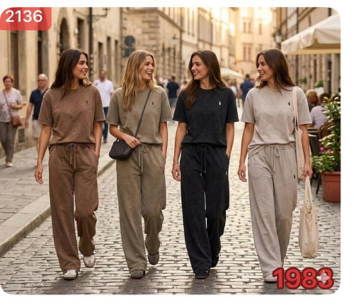 Костюм Шаолинь 2136 black - делук