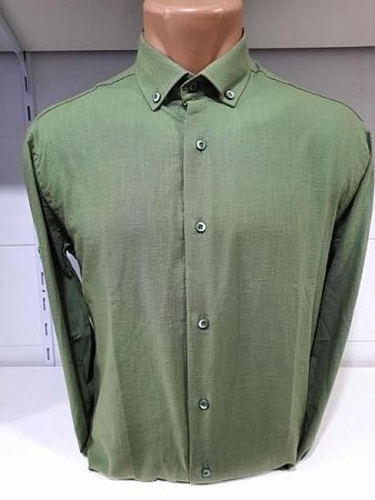 Рубашка Mary Poppins 4484 green - делук