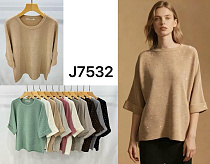 Свитер Estima J7532 mix - делук