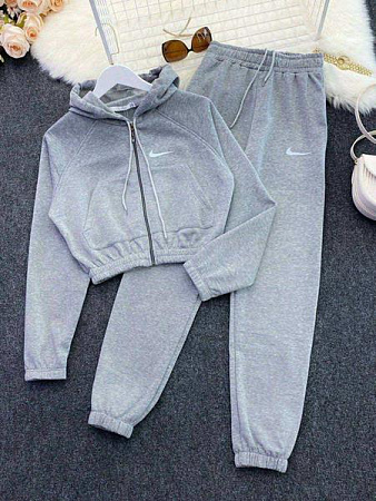 Костюм Спорт Modnulya 0539 grey - делук