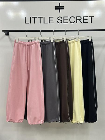 Штаны Спорт Little Secret 500436-1 pink - делук
