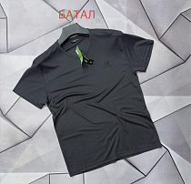Футболка Rassul 66681 d.grey - делук