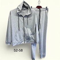 Костюм Спорт Tran TR703 grey - делук