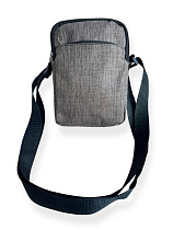 Бананка Fashion Bag LDA122-72 grey - делук