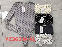 Боди Modnulya YZ363 d.grey - делук