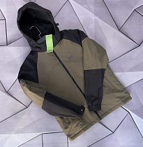 Ветровка Rassul 66345 khaki - делук