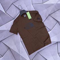 Футболка Rassul 6039 brown - делук