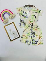 Костюм Meloria ML3922 l.yellow - делук