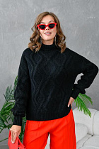 Худи Karon 3027 black - делук