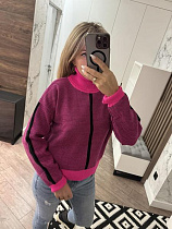 Свитер Lora LR916 pink - делук