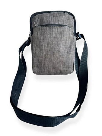 Бананка Fashion Bag LDA122-72 grey - делук