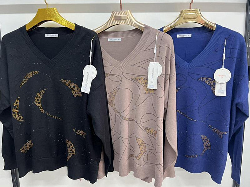 Свитер Style Nadezhda 714102 mix - делук