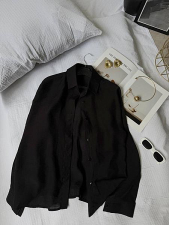 Рубашка Sofi Cor 9083 black - делук