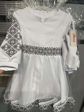 Платье Baykush B558 white - делук