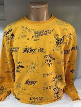 Свитер Sabihina SB986 yellow - делук