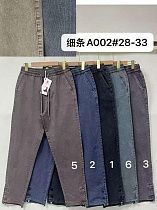 Джинсы Immei A002-3 grey - делук