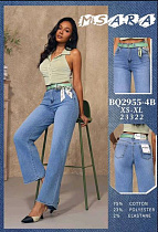 Джинсы Jeans Club BQ2955-4B blue - делук