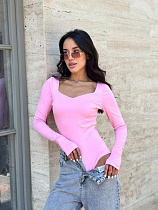 Боди Arina 5163 pink - делук