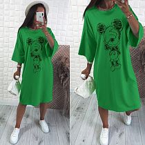 Платье Sofi Cor 2061-1 green - делук
