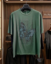 Футболка Julia JL1019 khaki - делук