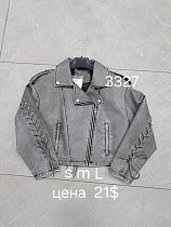 Куртка Dgmd 3327 grey - делук