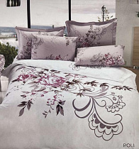 Постельное Белье Tac Le Vele Mays TL29 white - делук