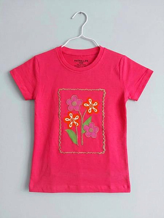 Футболка Dino D872 fuchsia - делук