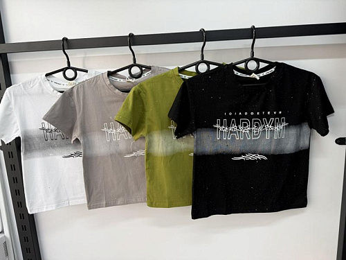 Футболка Chicwear CW137 grey - делук