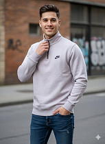 Свитер Moranny MR613 grey - делук