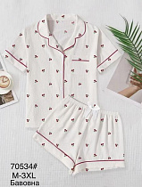 Пижама Anion 70534 white - делук