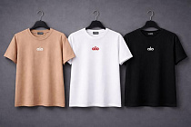 Футболка Zalov ZW1373 black - делук