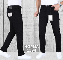 Джинсы God Baron 1594 black - делук