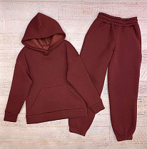 Костюм Спорт Lima Kids 2558 terracot - делук