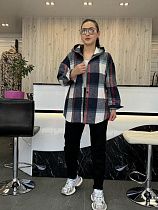 Рубашка Jjf 7730 navy - делук
