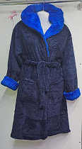 Халат Romeo Life RL718 navy - делук