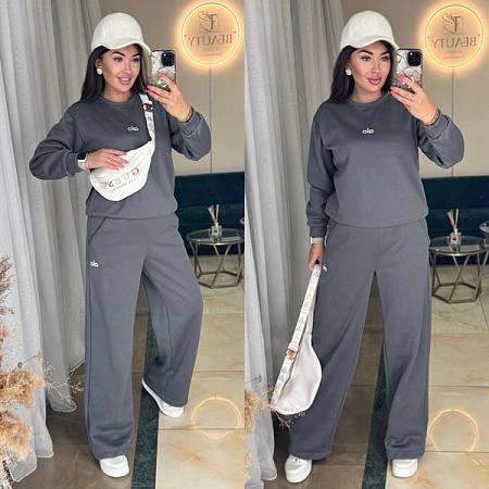 Костюм Спорт Faraon 1103 grey - делук