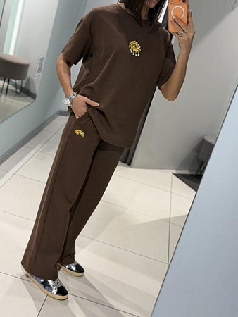 Костюм Спорт Comod 6626 brown - делук
