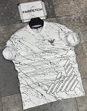 Футболка Hous Of Timur HT557 white - делук