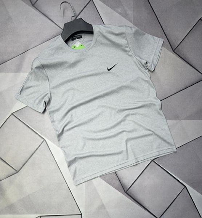 Футболка Rassul 68284 l.grey - делук