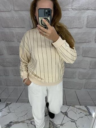 Свитер Karon 5513 beige - делук
