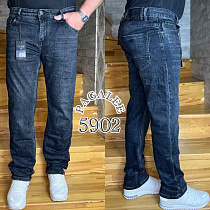 Джинсы God Baron 5902 d.grey - делук