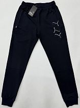 Штаны Спорт Trendshop 0453 navy Штаны Спорт Trendshop 0453 navy - делук