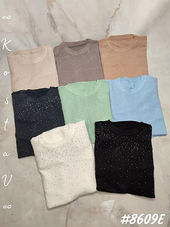 Свитер Kosta 8609 milk - делук